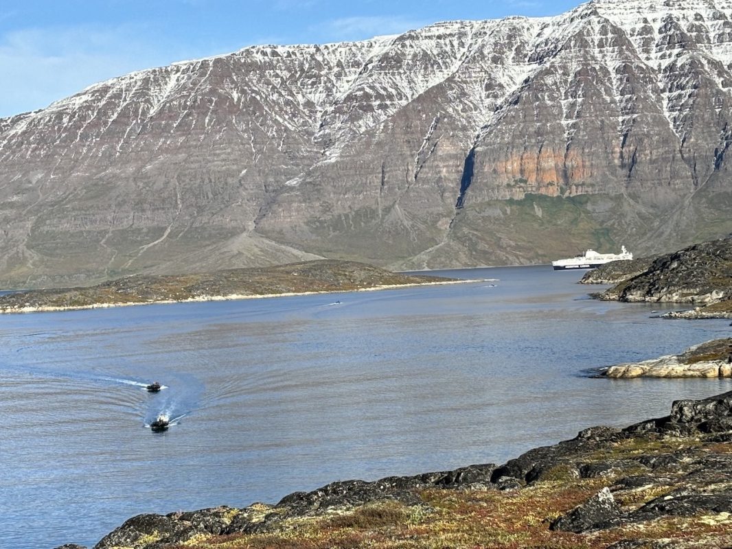 Cruising the Northwest Passage: Wildlife and Wilderness at the Top of the World