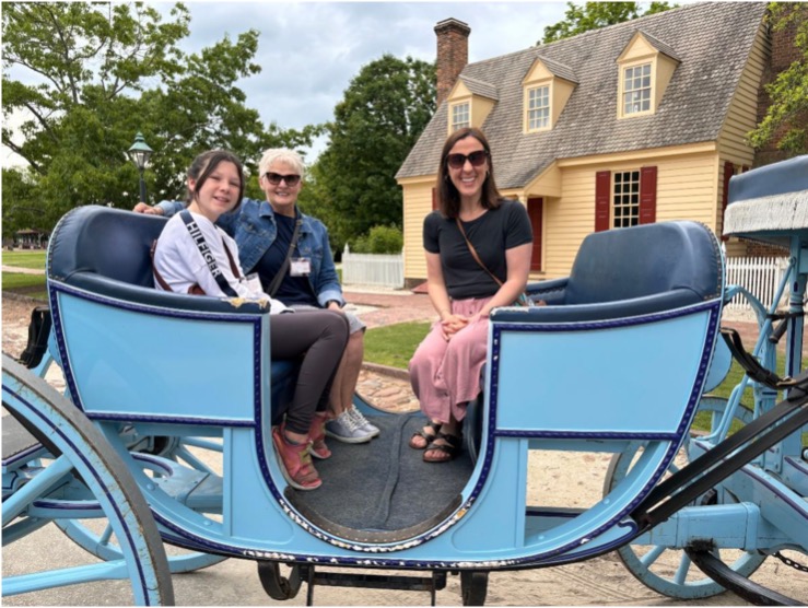 Visiting America’s historic Triangle of Williamsburg, Jamestown, and Yorktown in Virginia