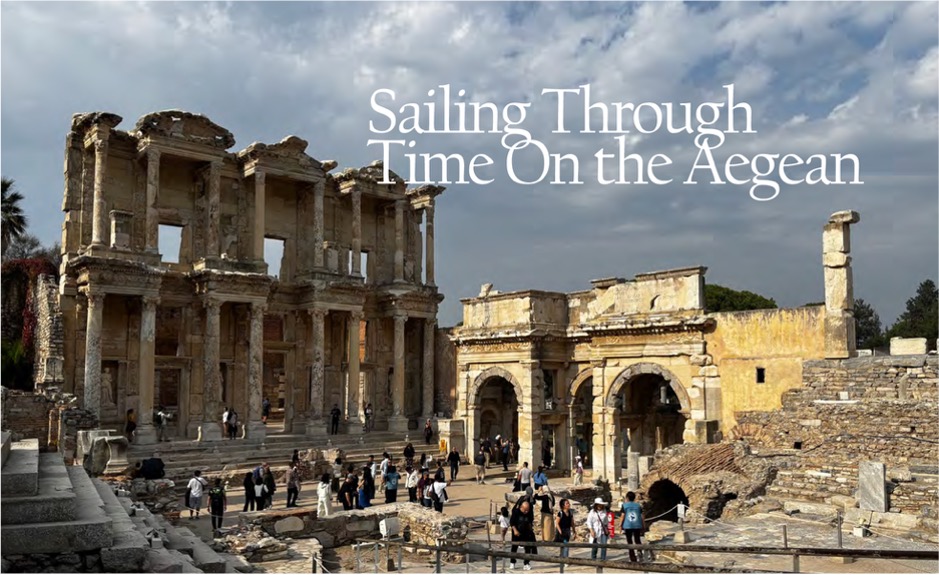 Sailing Through Time on the Aegean