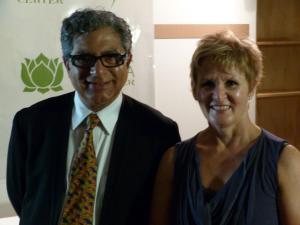 Dr. Deepak Chopra and Melody