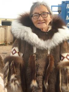 Local woman, Gjoa Haven , Nunuvut copy